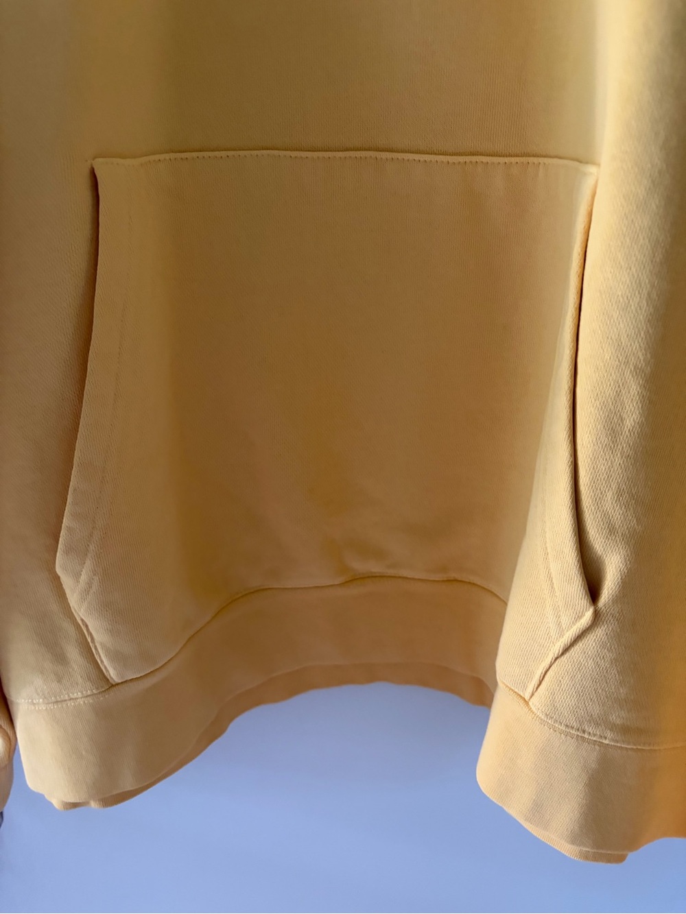 Disney Mickey Mouse Yellow 3X Genuine Pullover Hoodie 100% Organic Cotton - Picture 5 of 11